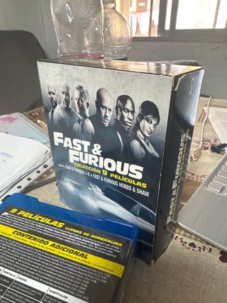 Peliculas Fast and Furious 1 al 8