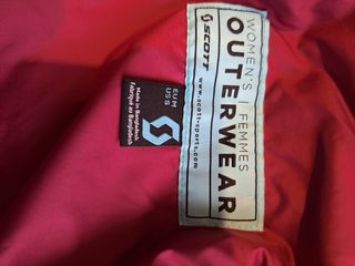 Chaqueta esquí/ invierno Scott M