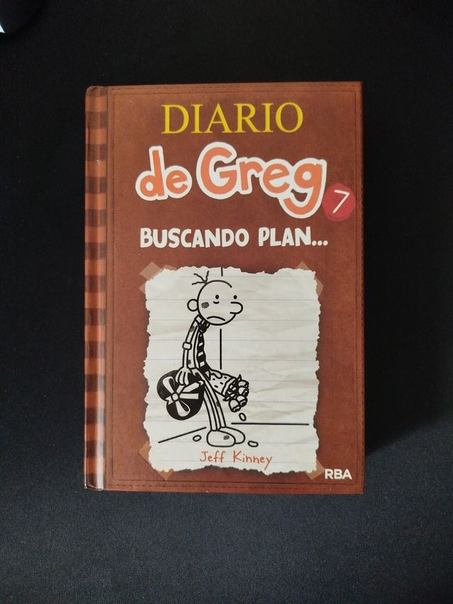 Diario de Greg 7 - Buscando plan...: Buscando plan...