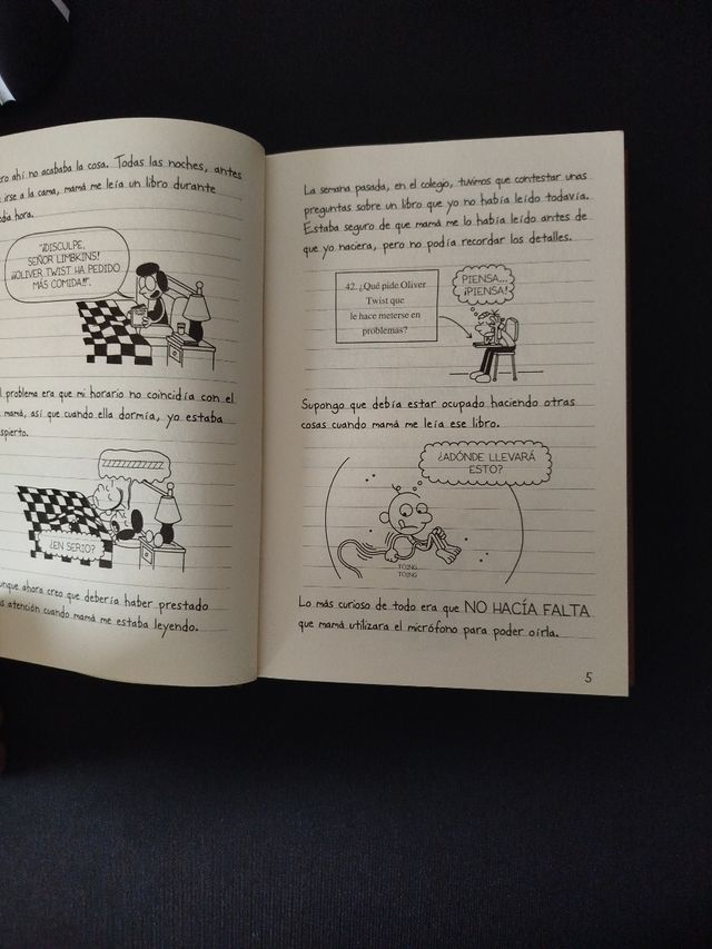 Diario de Greg 7 - Buscando plan...: Buscando plan...