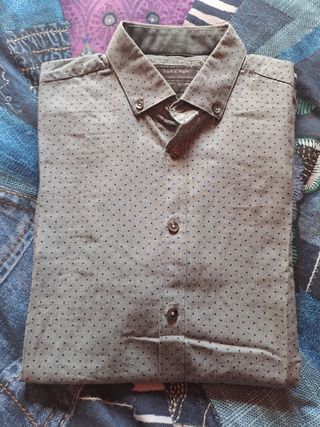 Camisa hombre Zara 