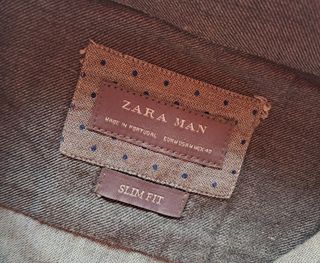 Camisa hombre Zara 