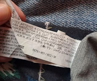 Camisa hombre Zara 