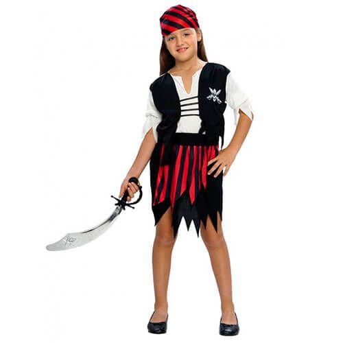 DISFRAZ DE PIRATA INFANTIL