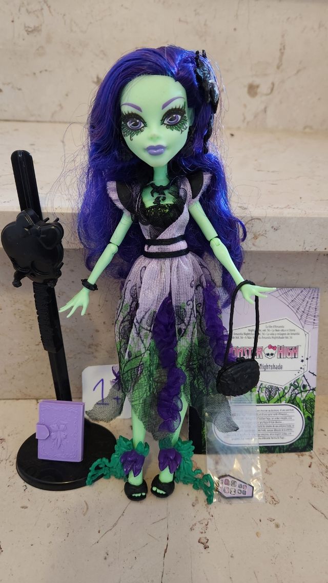 Monster high amanita g1