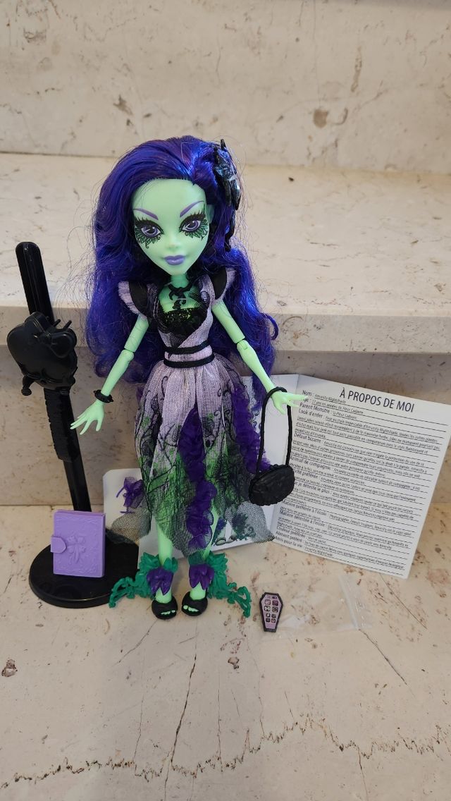 Monster high amanita g1