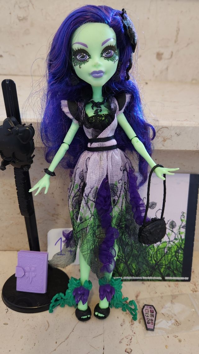 Monster high amanita g1