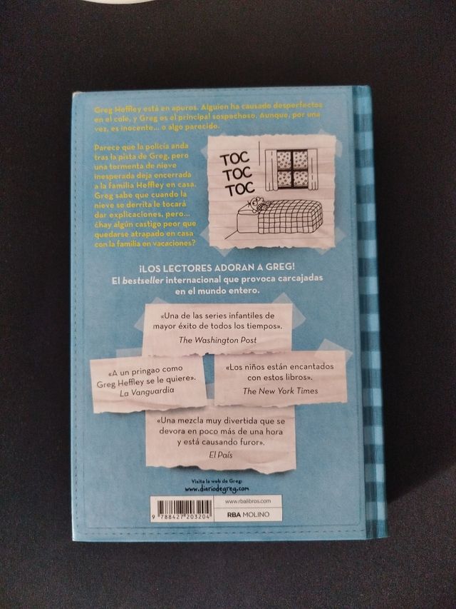 Diario de Greg 6 - ¡Atrapados en la nieve!: ¡Atrapados en la nieve!