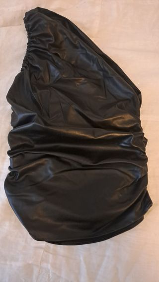 Top polipiel hombro descubierto 
