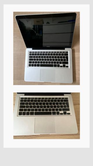 Macbook pro 13 Silver