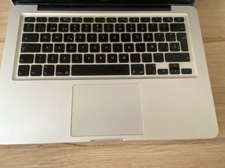 Macbook pro 13 Silver