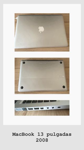 Macbook pro 13 Silver