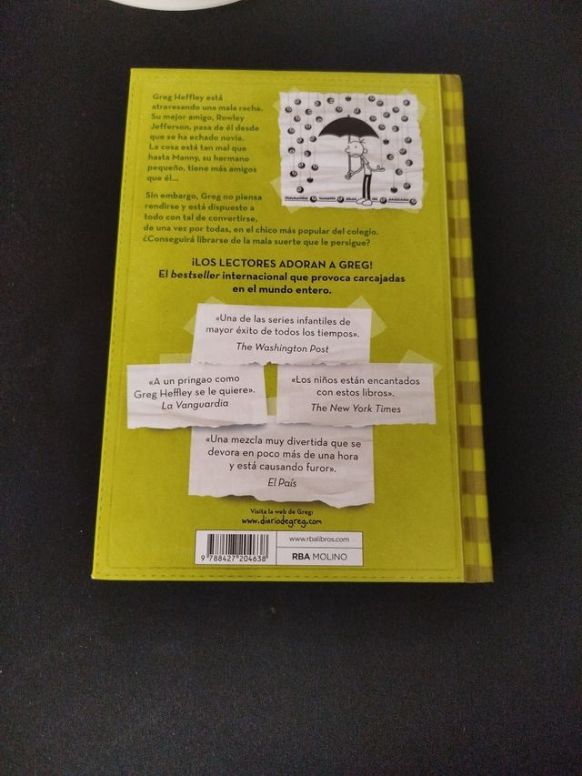 Diario de Greg 8 - Mala suerte: Mala Suerte