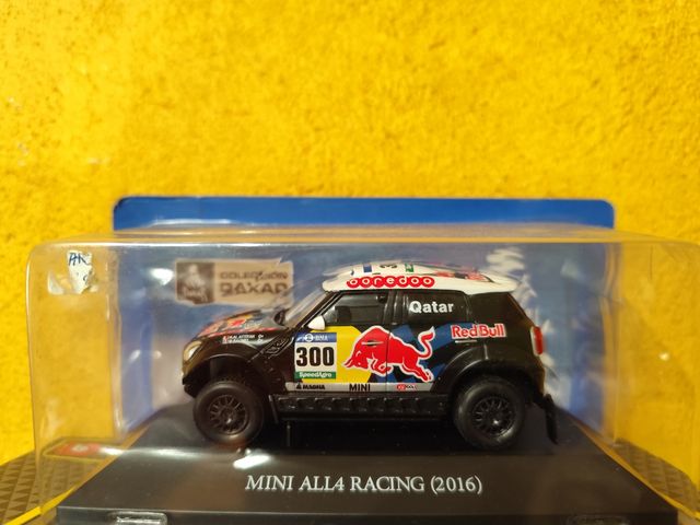 Mini All4 Racing 2016 Dakar