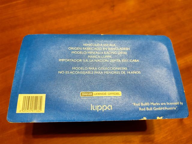 Mini All4 Racing 2016 Dakar