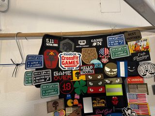 Mochila Crossfit 45 litros con cordones de colores