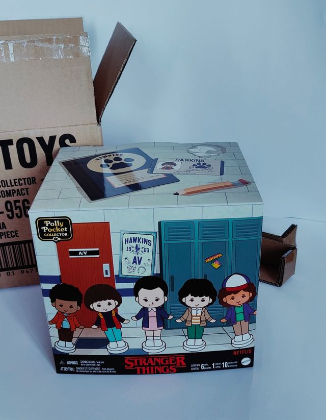 Polly Pocket Stranger Things Mattel