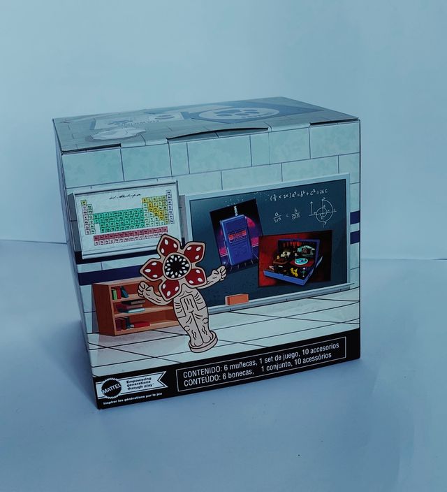 Polly Pocket Stranger Things Mattel