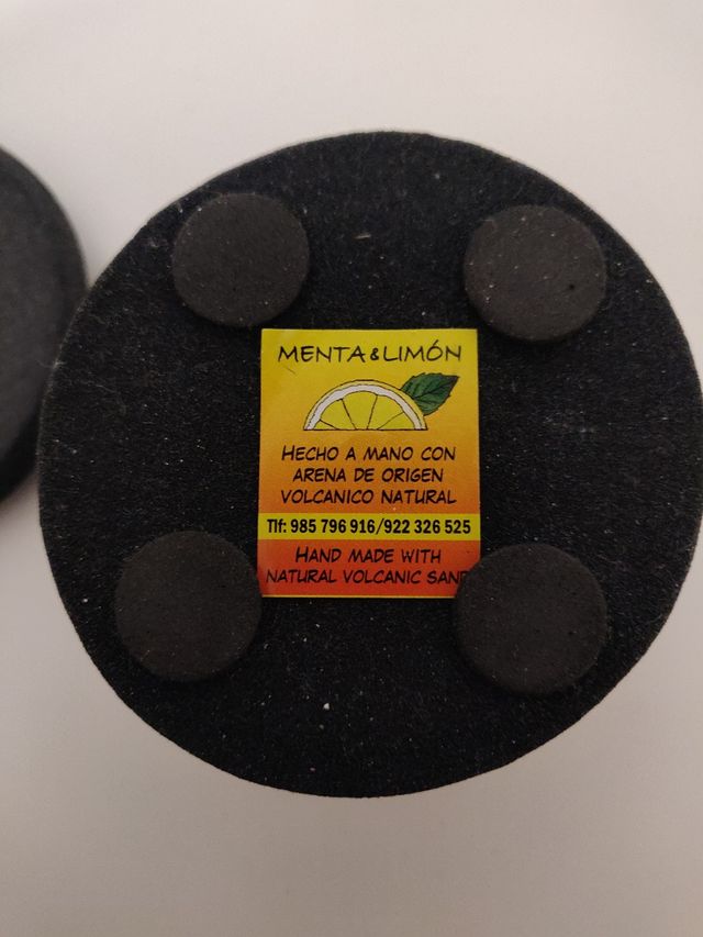 Scatola sabbia vulcanica