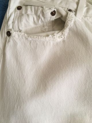 Levis 501 Blancos Lote 2