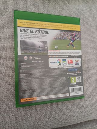 Xbox One Fifa 15.