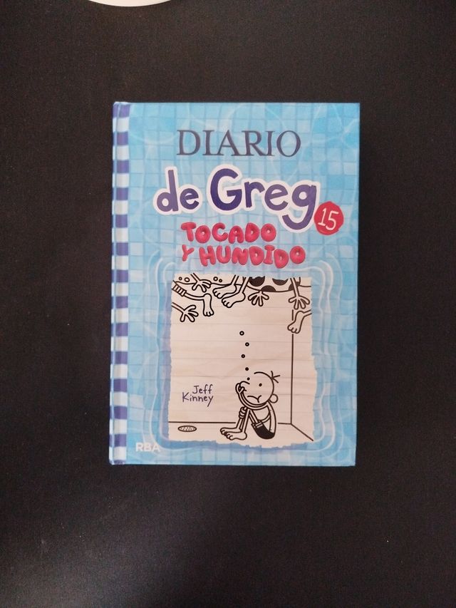 Diario de Greg 15 - Tocado y hundido