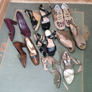 Sandalias Geox y Zapatos mujer de marca. Talla 40