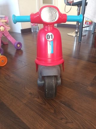 Correpasillos moto Smoby