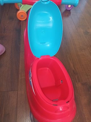 Correpasillos moto Smoby