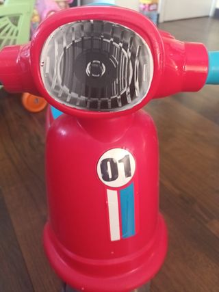 Correpasillos moto Smoby