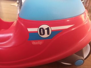 Correpasillos moto Smoby