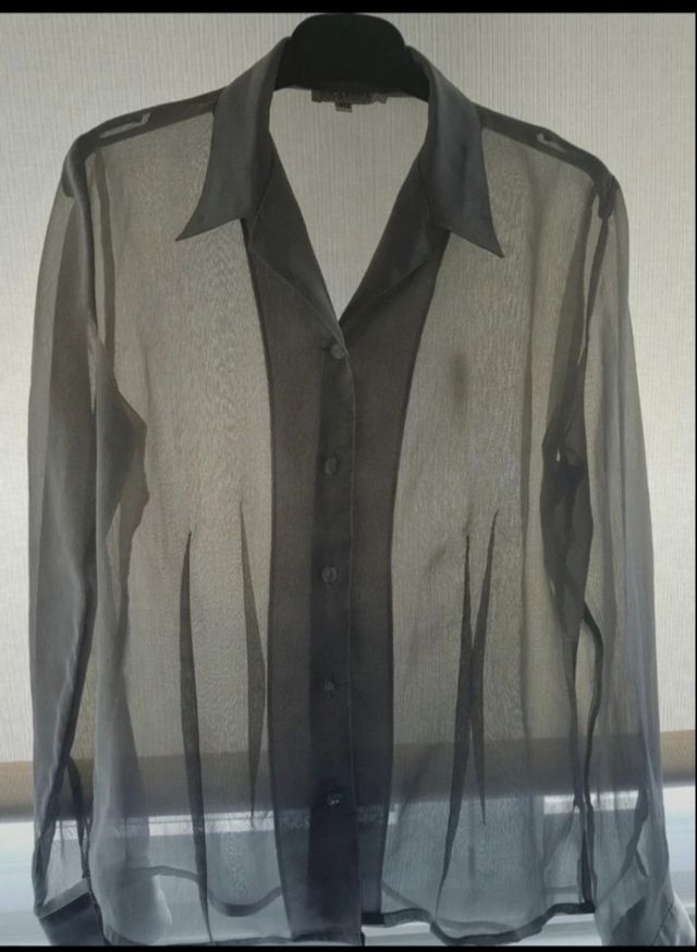 Camisa de mujer Escarcha talla L