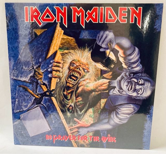 Iron Maiden No Prayer For The Dying álbum original