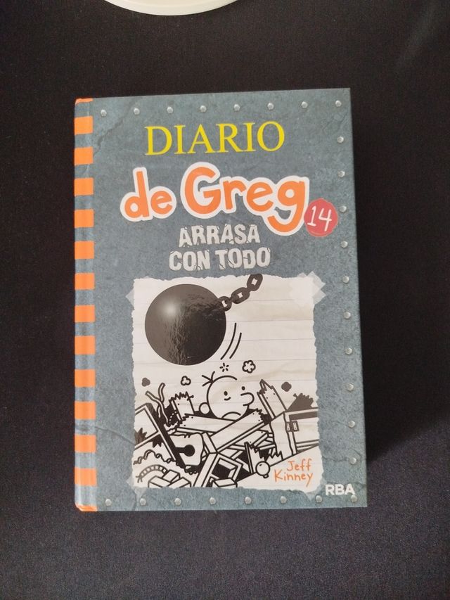 Diario de Greg 14 - Arrasa con todo (Spanish Edition)