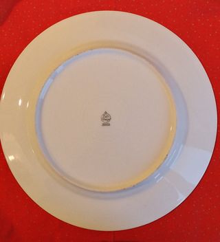 Piatto Bavaria floreale