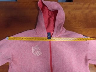 SUDADERA NIÑA REAL SOCIEDAD T/12AÑOS