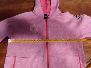 SUDADERA NIÑA REAL SOCIEDAD T/12AÑOS