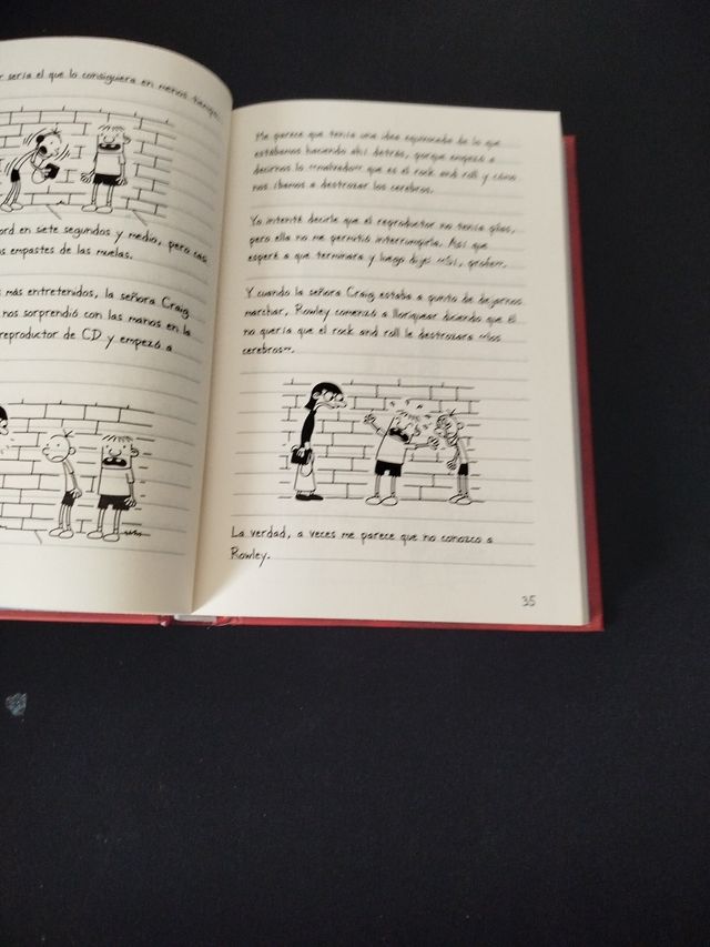 Diario de Greg 1 - Un pringao total