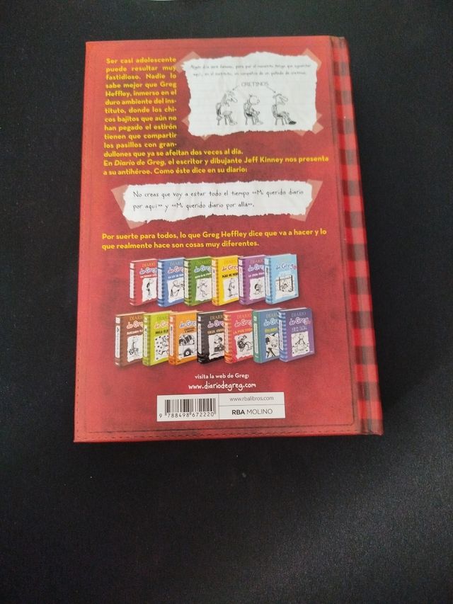 Diario de Greg 1 - Un pringao total