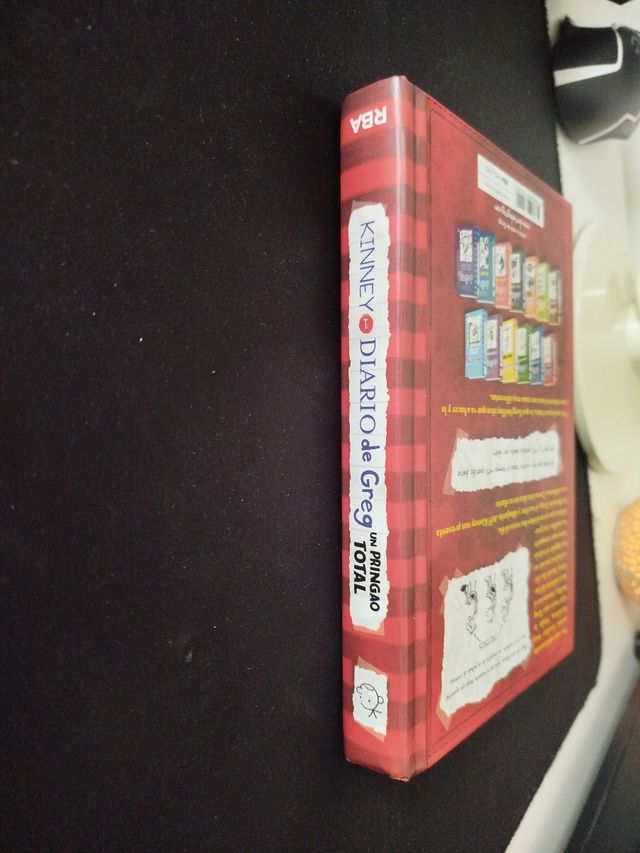 Diario de Greg 1 - Un pringao total