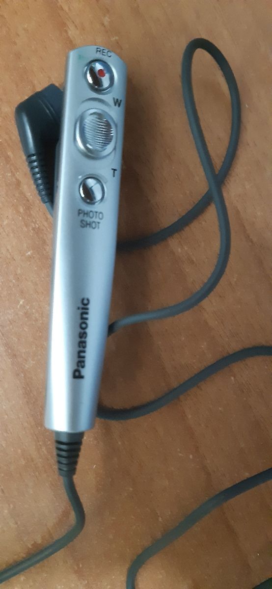 Telecomando con foto scatto telecamera panasonic