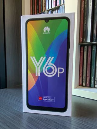 Huawei Y6p verde
