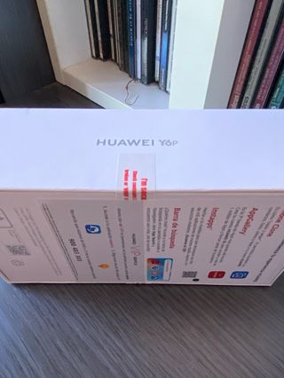 Huawei Y6p verde