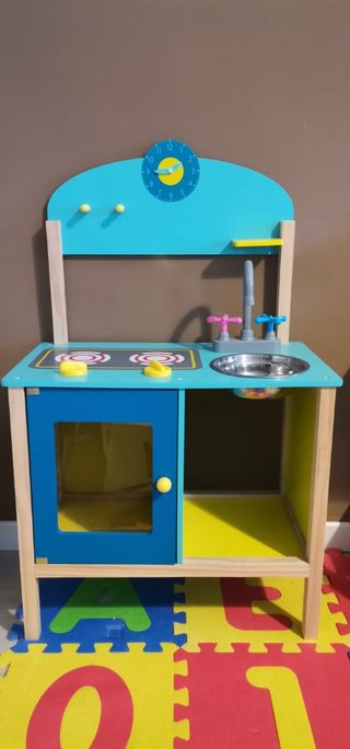 Cocinita madera
