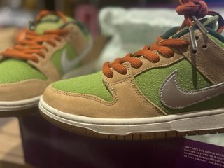Nike SB Dunk Low Pro Sesame and Pear