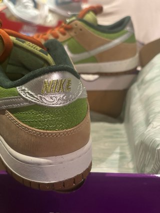 Nike SB Dunk Low Pro Sesame and Pear