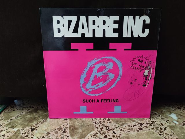 Vinilo Bizarre Inc