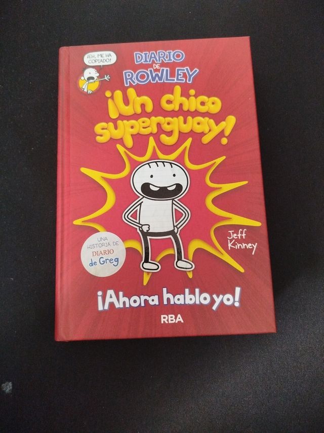 Diario de Rowley 1 - ¡Un chico super guay!: Una historia de Diario de Greg (Spanish Edition)