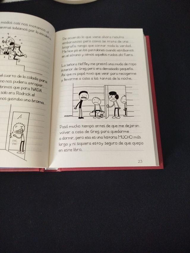 Diario de Rowley 1 - ¡Un chico super guay!: Una historia de Diario de Greg (Spanish Edition)