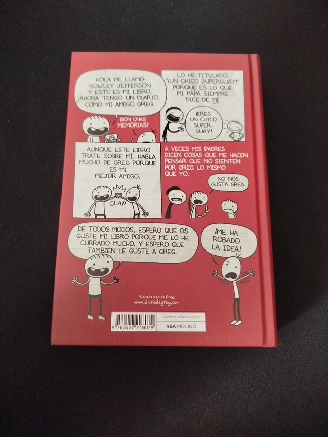 Diario de Rowley 1 - ¡Un chico super guay!: Una historia de Diario de Greg (Spanish Edition)